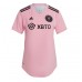 Inter Miami Jordi Alba #18 Heimtrikot Frauen 2023-24 Kurzarm